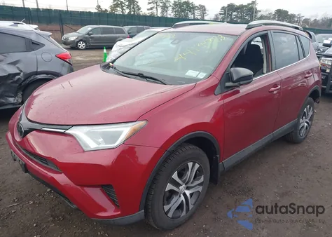 2018 Toyota Rav4 Le from USA, damaged, VIN 2T3BFREV5JW848422